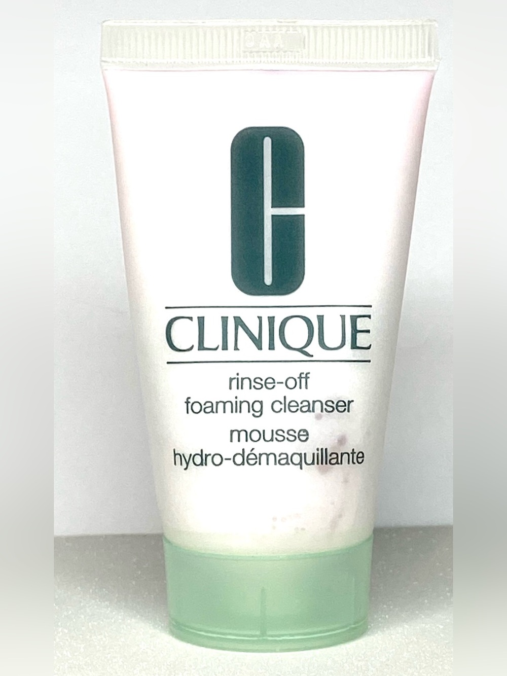 Clinique White Tube Foaming Cleanser travel size